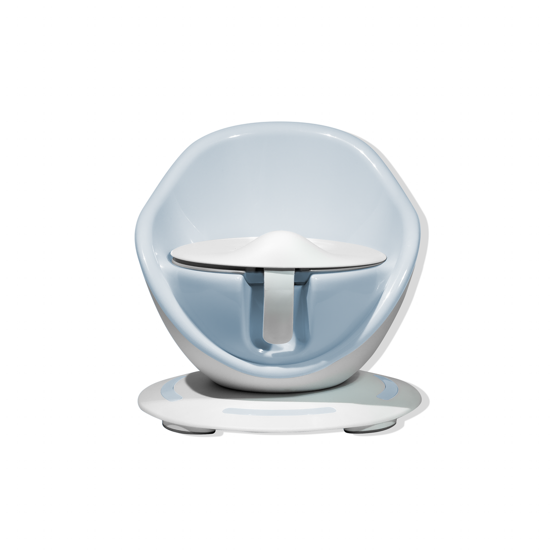 Kleinkind Toilette mit herausnehmbaren Töpfchen in Hellblau oder Puderrosa