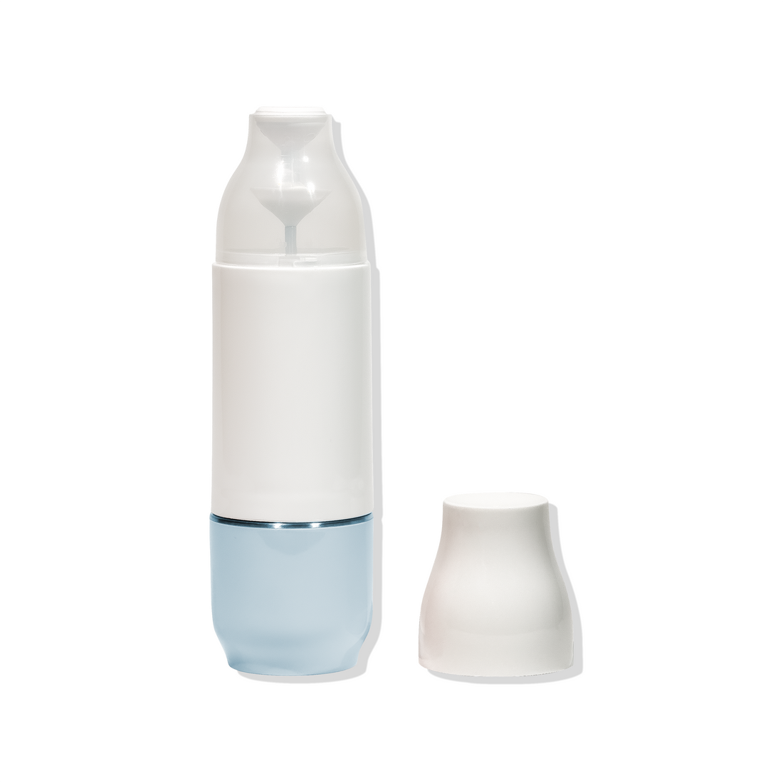 Babyflaschenwärmer &amp; Sterilisator in Blau oder Rosa